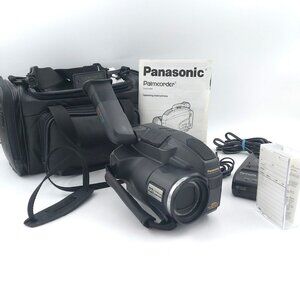 Panasonic Palmcorder Model PV-A228D 23x Zoom-Leather Bag-Battery-Tapes